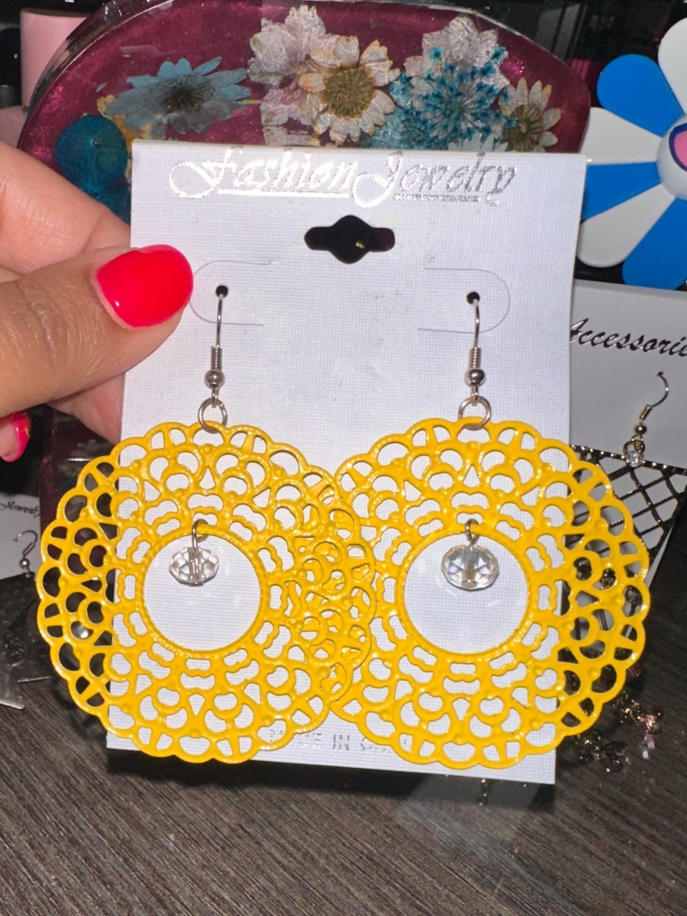 3 Piece Fashion Jewelry Earrings Bundle - Picture 4 of 5